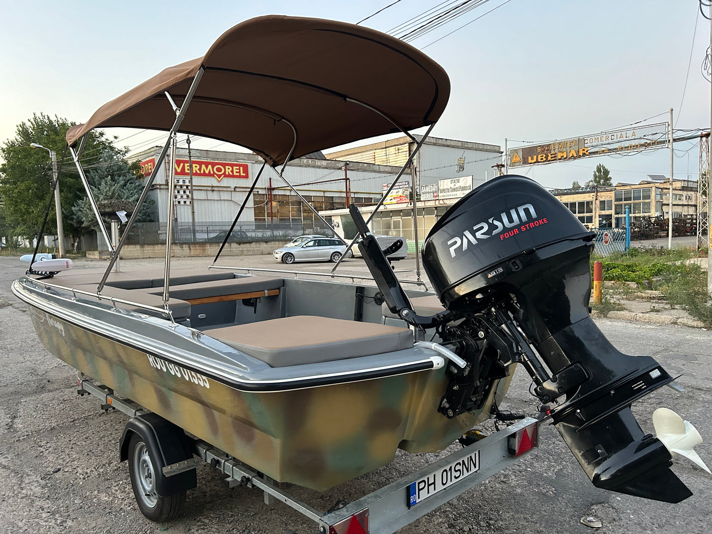 ESTUAR 525 FISHER